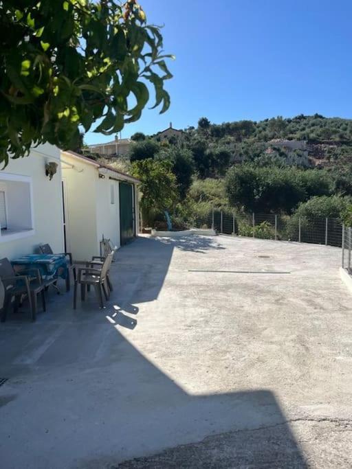 Alex House Leilighet Parga Eksteriør bilde